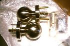 P-03-a2-0-brn-8 -03-a2-0-brn-8 Nickel Lot Pairs Brushed Hardware Fusion 3 - Set Passage