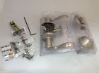 991tnl -kwikset Lever K4 Cp Entry Satin Combo 15 Nickel Smt Deadbolt