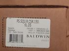 9br3520-049 -satin Square - Lever Passage Reserve Nickel Set Baldwin 9br3520-049 -satin Square - Lever Passage Reserve Nickel Set Baldwin