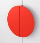 002.847.96 Ikea Tosterup Closet Door Handle Pack Red New