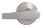 00200wnwnfr20 Weslock Premiere Essentials Bristol Lever Satin Nickel 048899046204