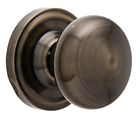 00605ia 00605ia--0020 Weslock Impresa Half Dummy Lock Antique Brass 048899230115