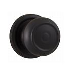 00605z1 00605z1--0020 Weslock Savannah Half Dummy Door Knob Oil Rubbed 048899232317