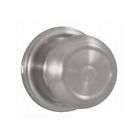 00605zn 00605zn--0020 Weslock Savannah Half Dummy Door Knob Satin Nickel 048899232218