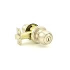 00640dndnsl23 Weslock Barrington Entry Door Knob Satin Nickel 048899240350