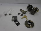 00640eaeasl23 Weslock Eleganti Knob Antique Brass 048899273037