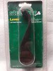 223433 009326206370 Steel Pro Lever Left Handed Dummy Oil Rubbed