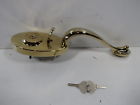 01444-b 01444-b--002d Weslock For Lexington Series Entry Handle Polished Brass 048899500041