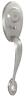 01445-n 01445-n--0020 Weslock Satin Nickel Lexington Series Dummy Handleset 048899500096