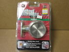 93340-017 017 Passage Pewter Kwikset 93340 Ultra Nip Pocket Door Max