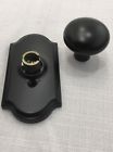 01705i1 01705i1--0020 Weslock Impresa Single Dummy Door Knob Missing Hardware 048899851068