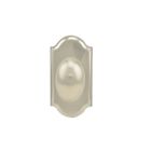 01705jn 01705jn--0020 Weslock Julienne Premiere Half Dummy Door Knob Satin 048899851440