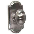 01710jnjnsl20 Weslock Elegance Satin Nickel Premiere Privacy Julienne Knob