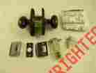 01740j1j1sl23 Weslock Genuine Julienne Knob Keylock In Oil-rubbed Bronze Color