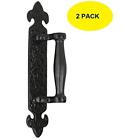 02916186 Set Of Handlesets Hardware Door Pull Black Powder 646791188574