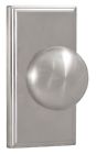03700ininsl20 Weslock New Elegance Satin Nickel Woodward Passage Lock 048899863047