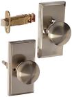 03710ininsl20 Weslock Impresa Knob Satin Nickel Privacy Lock Bed 048899873046