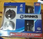039208973083 Brinks Exterior Door Keyed Entry And Deadbolt Single
