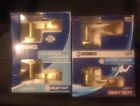 2713-105 039208976978 Brinks Heavy Duty Interior Locking Brass Wave Lever