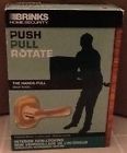 039208996280 Brinks Home Security New Brings Push Pull Rotate Hands Full Door Knob Polished Brass