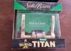 042049408133 Kwikset Titan Hampshire Solid Brass Lever Hall Closet