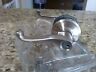 042049505412 Kwikset Entry Lock Set Satin Chrome Lever Handle
