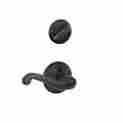 F59fla716rh 043156227495 Schlage Lock Age Brz Trim Interior Flair Rh Doorknobs