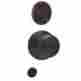 F59ply622 043156227563 Schlage Lock Matte Black Trim Interior Plymouth Doorknobs