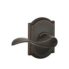 043156334964 Schlage Accent Aged Bronze Keyed Entry Lot Of