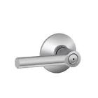 043156368242 Schlage Broadway Satin Chrome Bed And Bath Lever