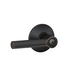 043156368327 Schlage F40 Brw 716 Broadway Privacy Lever Aged Bronze