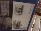 043156384570 Schlage Merano Lever Satin Nickel