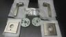 Fc172lat619uld 043156663439 Schlage Custom Latitude Dummy Door Lever Set With