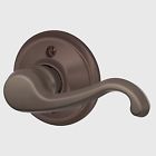 043156780860 Schlage Callington Single Dummy Rt Handed Door Lever