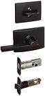 F59lat716cen 043156802821 Schlage Aged Bronze Latitude Interior Pack Lever