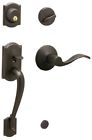 043156890040 Schlage Camelot Aged Bronze