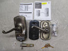 Bin-1316s 043156901067 Schlage Camelot Antique Brass