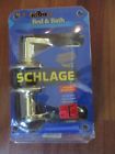 043156975068 Schlage Bed And Bath Door Handle Brass Rh