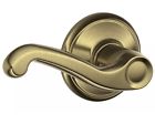 F10vfla609 043156988143 Schlage Lot Of Flair Passage Door Lever Antique