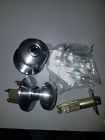 F40ply626 043156988525 Schlage Plymouth Privacy Knob Satin Chrome