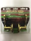 048037334118 Atlas Gold Door Lever Handles