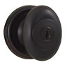 048899278636 Weslock Oilrubbedbronze Julienne Keyed Entry Door Knob With