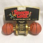 048899840390 Weslock Interior Door Lockset Sports Lock Basketball Knob