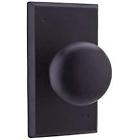 07310f2f2sl20 048899972275 Weslock Wexford Knob Black