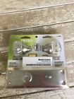 049793024961 Defender Security New Interior Mortise Lockset Glass Knobs