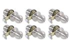050134988521 Defiant Pack Saturn Collection Round Door Knobs Privacy
