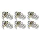 050134989283 Defiant Set Of Stainless Steel Door Knobs Locks