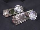 053538003807 Grandeur Door Hardware Parthenon Plate With Bordeaux Knob