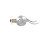 0597127 Gatehouse Gate House Hall Closet Door Knob Satin 883351617048