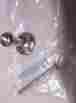 06096820 Nostalgic Warehouse Hansgrohe C Cloth Hook Brushed Nickel